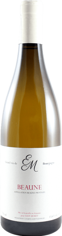 48,95 € Envío gratis | Vino blanco Eddy Morey Blanc A.O.C. Beaune Borgoña Francia Chardonnay Botella 75 cl