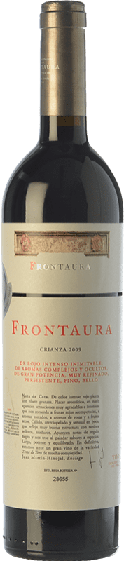 22,95 € Free Shipping | Red Wine Frontaura & Victoria Crianza — Aged D.O. Toro Castilla y León Spain Tinta de Toro Bottle 75 cl