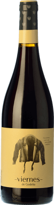 12,95 € Free Shipping | Red wine Godelia Viernes Young D.O. Bierzo Castilla y León Spain Mencía Bottle 75 cl