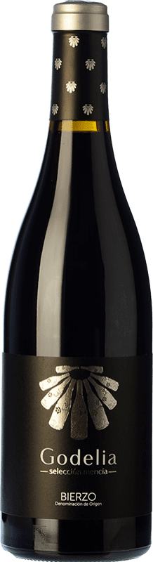 42,95 € Envoi gratuit | Vin Rouge Godelia Sélection Crianza D.O. Bierzo Castille et Leon Espagne Mencía Bouteille 75 cl