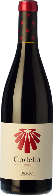 17,95 € Free Shipping | Red wine Godelia Aged D.O. Bierzo Castilla y León Spain Mencía Bottle 75 cl