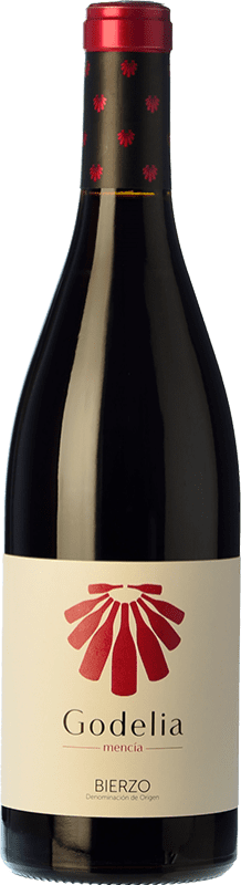 14,95 € Kostenloser Versand | Rotwein Godelia Alterung D.O. Bierzo Kastilien und León Spanien Mencía Flasche 75 cl