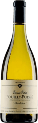 49,95 € Envio grátis | Vinho branco Valette Tradition A.O.C. Pouilly-Fuissé Borgonha França Chardonnay Garrafa 75 cl