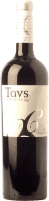 9,95 € 免费送货 | 红酒 Hacienda del Carche Tavs Selección 橡木 D.O. Jumilla 卡斯蒂利亚 - 拉曼恰 西班牙 Syrah, Cabernet Sauvignon, Monastrell 瓶子 75 cl