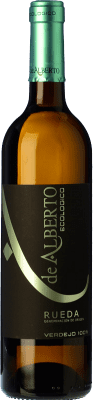 9,95 € Free Shipping | White wine Alberto Gutiérrez D.O. Rueda Castilla y León Spain Verdejo Bottle 75 cl