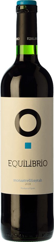 5,95 € Бесплатная доставка | Красное вино Sierra Norte Equilibrio Молодой D.O. Jumilla Кастилья-Ла-Манча Испания Syrah, Monastrell бутылка 75 cl