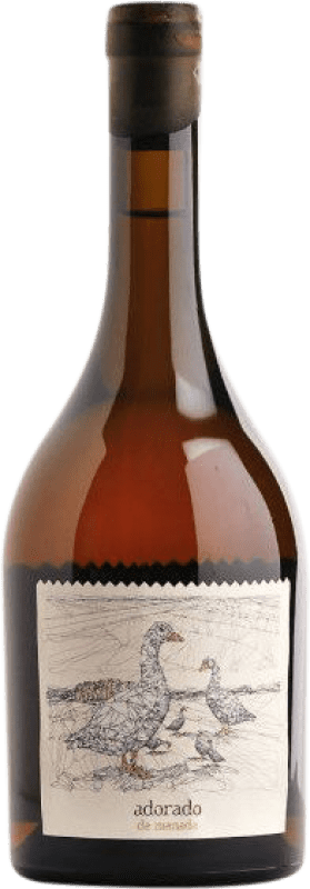 79,95 € Free Shipping | Fortified wine Menade Adorado I.G.P. Vino de la Tierra de Castilla y León Castilla y León Spain Palomino Fino, Verdejo Bottle 75 cl