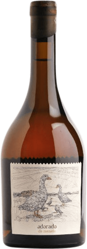 82,95 € 免费送货 | 加强葡萄酒 Menade Adorado I.G.P. Vino de la Tierra de Castilla y León 卡斯蒂利亚莱昂 西班牙 Palomino Fino, Verdejo Eco 生态 有机 天然 瓶子 75 cl