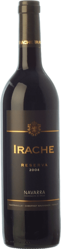 14,95 € Kostenloser Versand | Rotwein Irache Reserve D.O. Navarra Navarra Spanien Tempranillo, Merlot, Cabernet Sauvignon Flasche 75 cl