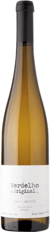 46,95 € Envío gratis | Vino Blanco Azores Wine Original I.G. Azores Islas Azores Portugal Verdello 75 cl