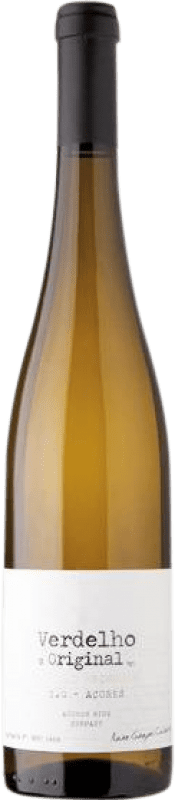 25,95 € Envío gratis | Vino blanco Azores Wine Original I.G. Azores Islas Azores Portugal Verdello Botella 75 cl