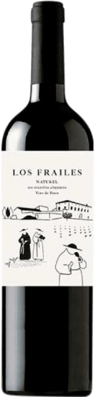 9,95 € 免费送货 | 红酒 Casa Los Frailes Naturel D.O. Valencia 巴伦西亚社区 西班牙 Syrah, Monastrell, Grenache Tintorera 瓶子 75 cl