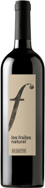 13,95 € 免费送货 | 红酒 Casa Los Frailes Naturel D.O. Valencia 巴伦西亚社区 西班牙 Syrah, Monastrell, Grenache Tintorera 瓶子 75 cl