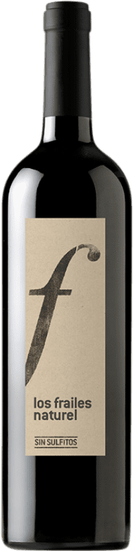 9,95 € Бесплатная доставка | Красное вино Casa Los Frailes Naturel D.O. Valencia Сообщество Валенсии Испания Syrah, Monastrell, Grenache Tintorera бутылка 75 cl