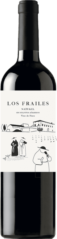 13,95 € Envoi gratuit | Vin Rouge Casa Los Frailes Naturel D.O. Valencia Communauté valencienne Espagne Syrah, Garnacha — Grenache, Monastrell Eco — Biologique Bouteille 75 cl