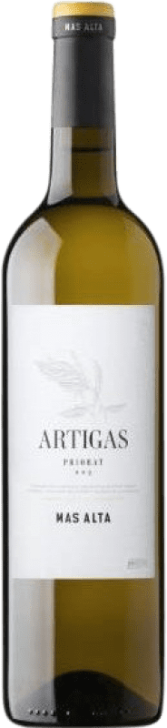 27,95 € Spedizione Gratuita | Vino bianco Mas Alta Artigas Blanc D.O.Ca. Priorat Catalogna Spagna Grenache Bianca, Macabeo, Pedro Ximénez Bottiglia 75 cl