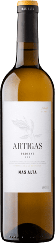 26,95 € 免费送货 | 白葡萄酒 Mas Alta Artigas D.O.Ca. Priorat 加泰罗尼亚 西班牙 Garnacha — 歌海娜, Macabeo — 马卡贝奥, Pedro Ximénez 75 cl