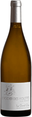 38,95 € Envoi gratuit | Vin blanc Le Rocher des Violettes Le Grand Clos A.O.C. Mountlouis-Sur-Loire Loire France Bouteille 75 cl
