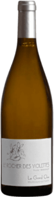 28,95 € Envoi gratuit | Vin blanc Le Rocher des Violettes Le Grand Clos A.O.C. Mountlouis-Sur-Loire Loire France Bouteille 75 cl