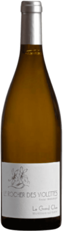 28,95 € Envoi gratuit | Vin blanc Le Rocher des Violettes Le Grand Clos A.O.C. Mountlouis-Sur-Loire Loire France Bouteille 75 cl