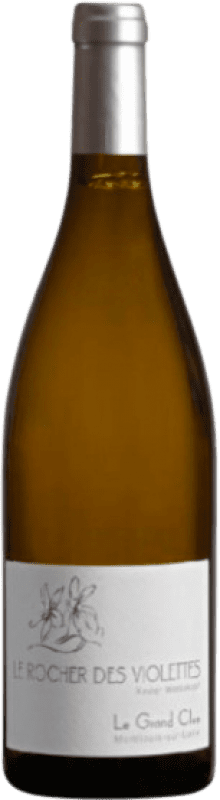 41,95 € Envoi gratuit | Vin Blanc Le Rocher des Violettes Le Grand Clos A.O.C. Mountlouis-Sur-Loire Loire France Eco Biologique Bouteille 75 cl
