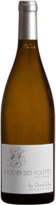 38,95 € Spedizione Gratuita | Vino bianco Le Rocher des Violettes Le Grand Clos A.O.C. Mountlouis-Sur-Loire Loire Francia Bottiglia 75 cl