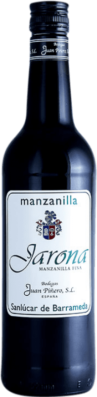 9,95 € Free Shipping | Fortified wine Juan Piñero Jarona D.O. Manzanilla-Sanlúcar de Barrameda Sanlucar de Barrameda Spain Palomino Fino Bottle 75 cl