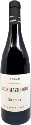 15,95 € 送料無料 | 赤ワイン Arnaud Lambert Clos Mazurique A.O.C. Saumur-Champigny ロワール フランス Cabernet Franc ボトル 75 cl