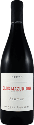 21,95 € Free Shipping | Red wine Arnaud Lambert Clos Mazurique A.O.C. Saumur-Champigny Loire France Cabernet Franc Bottle 75 cl