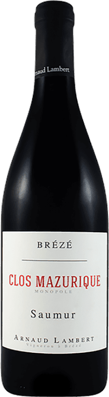 21,95 € Kostenloser Versand | Rotwein Arnaud Lambert Clos Mazurique A.O.C. Saumur-Champigny Loire Frankreich Cabernet Franc Flasche 75 cl