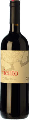 58,95 € 免费送货 | 红酒 La Mejorada Tiento 岁 I.G.P. Vino de la Tierra de Castilla y León 卡斯蒂利亚莱昂 西班牙 Tempranillo, Merlot, Syrah, Cabernet Sauvignon, Malbec 瓶子 75 cl