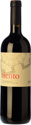 61,95 € Envio grátis | Vinho tinto La Mejorada Tiento Crianza I.G.P. Vino de la Tierra de Castilla y León Castela e Leão Espanha Tempranillo, Merlot, Syrah, Cabernet Sauvignon, Malbec Garrafa 75 cl