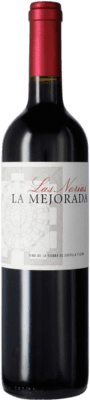15,95 € Бесплатная доставка | Красное вино La Mejorada Las Norias старения I.G.P. Vino de la Tierra de Castilla y León Кастилия-Леон Испания Tempranillo бутылка 75 cl