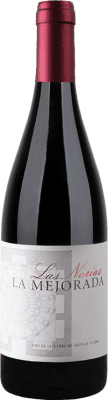 16,95 € 免费送货 | 红酒 La Mejorada Las Norias 岁 I.G.P. Vino de la Tierra de Castilla y León 卡斯蒂利亚莱昂 西班牙 Tempranillo 瓶子 75 cl