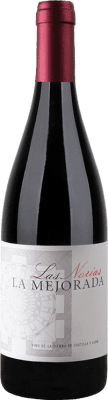 12,95 € Spedizione Gratuita | Vino rosso La Mejorada Las Norias Crianza I.G.P. Vino de la Tierra de Castilla y León Castilla y León Spagna Tempranillo Bottiglia 75 cl
