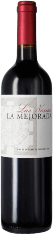 15,95 € 免费送货 | 红酒 La Mejorada Las Norias 岁 I.G.P. Vino de la Tierra de Castilla y León 卡斯蒂利亚莱昂 西班牙 Tempranillo 瓶子 75 cl