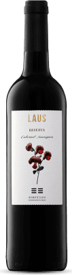12,95 € Free Shipping | Red wine Laus Reserve D.O. Somontano Aragon Spain Cabernet Sauvignon Bottle 75 cl
