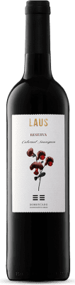 13,95 € Envio grátis | Vinho Tinto Laus Reserva D.O. Somontano Aragão Espanha Cabernet Sauvignon 75 cl