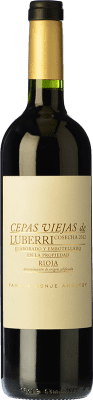 34,95 € Envio grátis | Vinho Tinto Luberri Cepas Viejas — VV Videiras Velhas Crianza D.O.Ca. Rioja La Rioja Espanha Tempranillo 75 cl