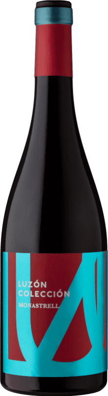 7,95 € Free Shipping | Red wine Luzón Colección Joven D.O. Jumilla Castilla la Mancha Spain Monastrell Bottle 75 cl