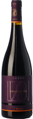 13,95 € Free Shipping | Red wine Luzón Colección 8 Meses Oak D.O. Jumilla Castilla la Mancha Spain Grenache Tintorera Bottle 75 cl