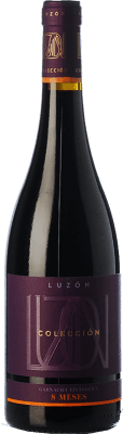 13,95 € Envio grátis | Vinho tinto Luzón Colección 8 Meses Carvalho D.O. Jumilla Castela-Mancha Espanha Grenache Tintorera Garrafa 75 cl