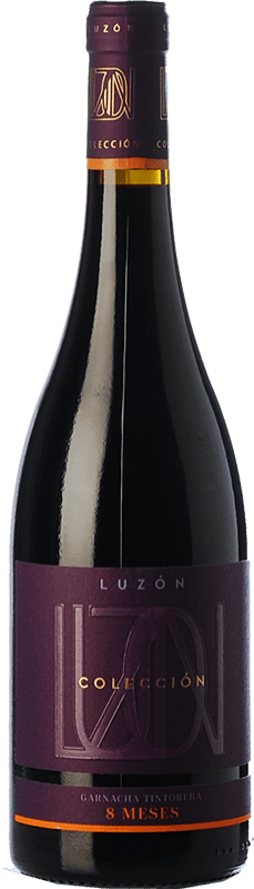 8,95 € Spedizione Gratuita | Vino Rosso Luzón Colección 8 Meses Rovere D.O. Jumilla Castilla-La Mancha Spagna Garnacha — Grenache Bottiglia 75 cl