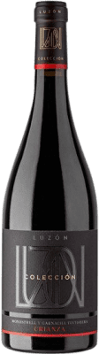 8,95 € Envoi gratuit | Vin rouge Luzón Colección Crianza D.O. Jumilla Castilla La Mancha Espagne Monastrell, Grenache Tintorera Bouteille 75 cl