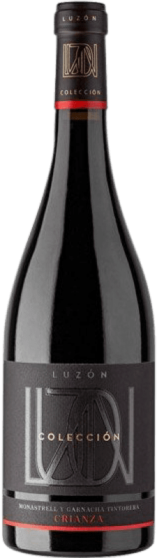 16,95 € Envio grátis | Vinho Tinto Luzón Colección Crianza D.O. Jumilla Castela-Mancha Espanha Garnacha — Grenache, Monastrell Garrafa 75 cl