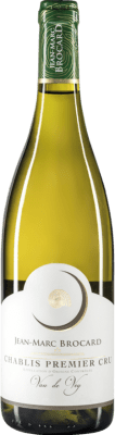 46,95 € Envoi gratuit | Vin Blanc Jean-Marc Brocard Fourchaume 1er Premier Cru A.O.C. Chablis Bourgogne France Chardonnay Eco — Biologique 75 cl