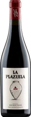 38,95 € Spedizione Gratuita | Vino rosso Más Que Vinos La Plazuela Crianza I.G.P. Vino de la Tierra de Castilla Toledo Spagna Tempranillo, Grenache Bottiglia 75 cl