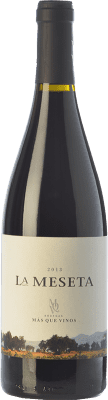 16,95 € 免费送货 | 红酒 Más Que Vinos MQV La Meseta 橡木 I.G.P. Vino de la Tierra de Castilla 卡斯蒂利亚 - 拉曼恰 西班牙 Tempranillo, Syrah 瓶子 75 cl