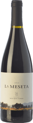 17,95 € 免费送货 | 红酒 Más Que Vinos MQV La Meseta 橡木 I.G.P. Vino de la Tierra de Castilla 卡斯蒂利亚 - 拉曼恰 西班牙 Tempranillo, Syrah 瓶子 75 cl