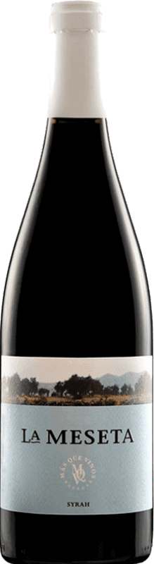 17,95 € 免费送货 | 红酒 Más Que Vinos La Meseta 橡木 I.G.P. Vino de la Tierra de Castilla Toledo 西班牙 Tempranillo 瓶子 75 cl